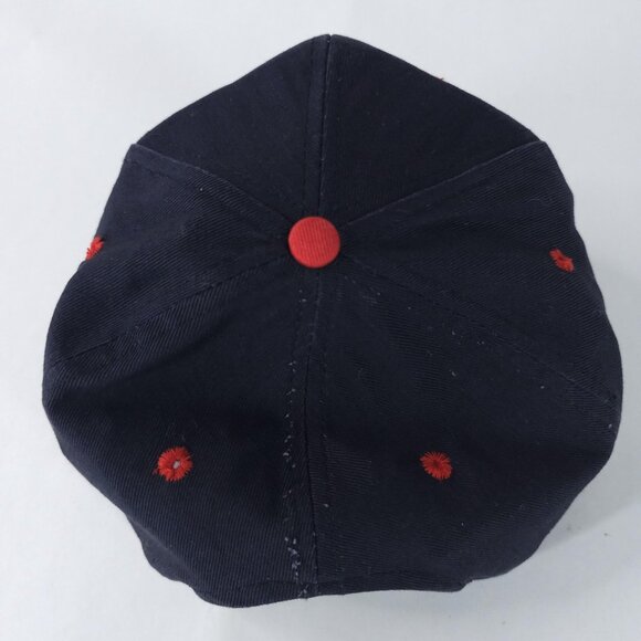 Vintage International Hat Cap Snap Back Authentic Parts Embroidered Mens 90s - Picture 3 of 8